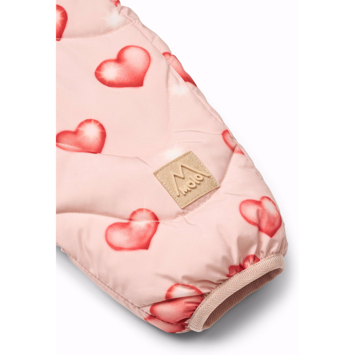 Molo Airbrush Hearts Percy Woven Pants
