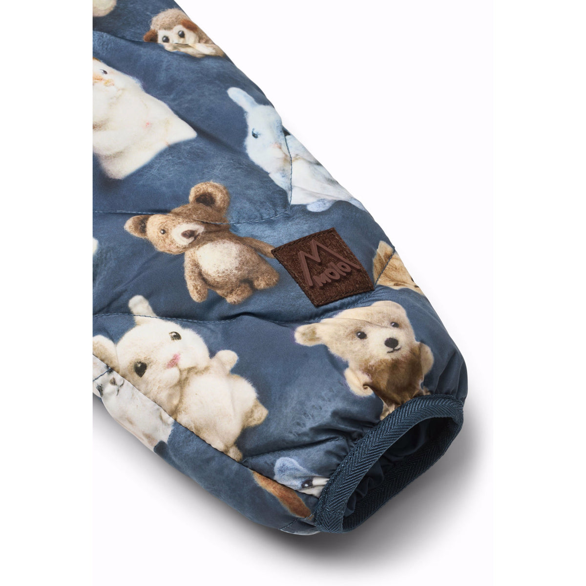 Molo Felt Friends Percy Woven Pants