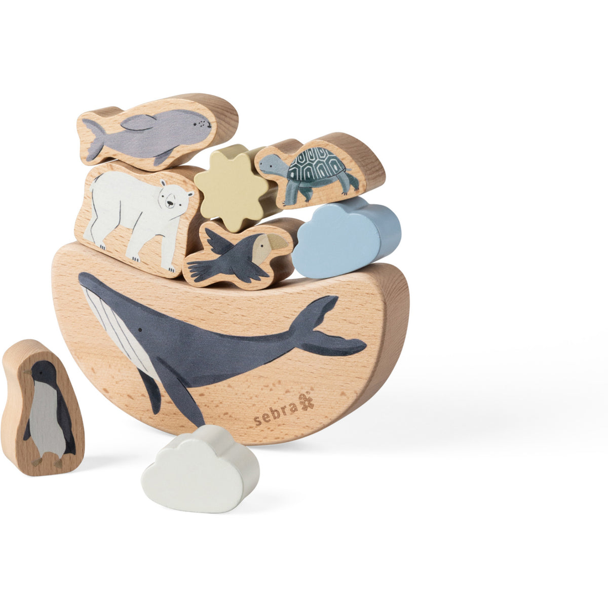 Sebra World Of Sebra Balance Leketøy Wooden Fsc™️ 100%
