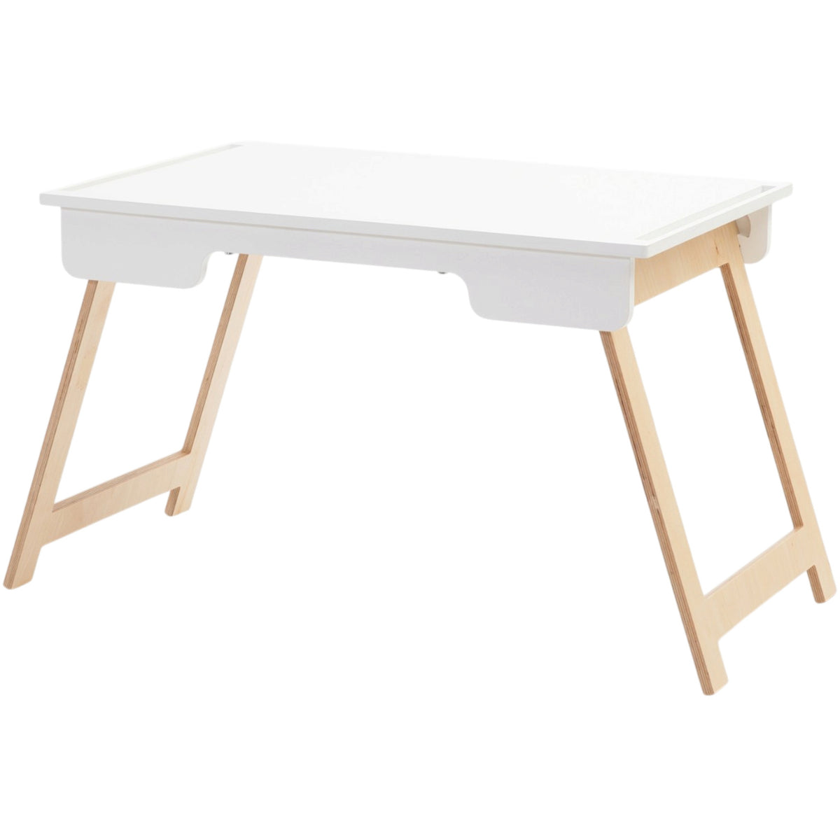 Duck Woodworks White Sensory Table Full Surface