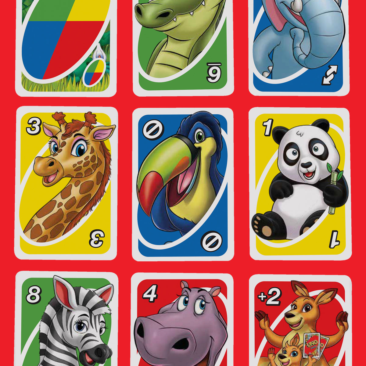 Mattel Games UNO Junior