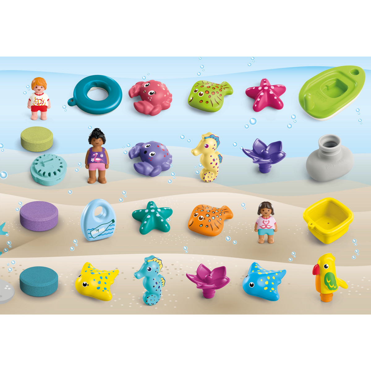 Playmobil® Playmobil Advent Calendar - Colourful Bath Time
