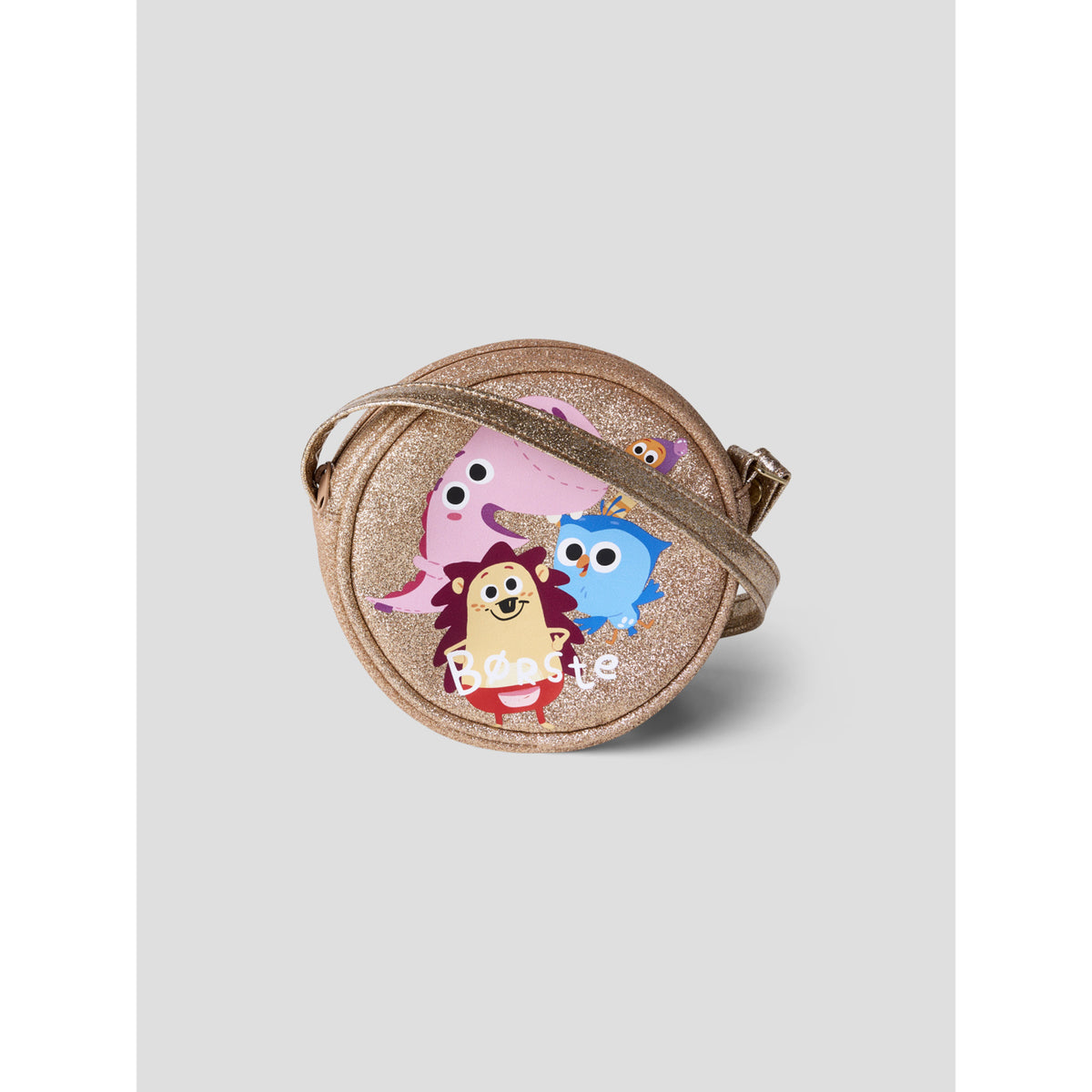 Name It Gold Colour Nmfabnea Borste Glitter Veske Dr