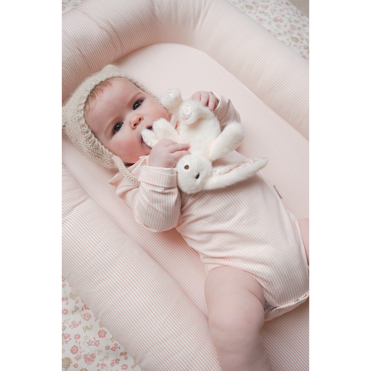 Cam Cam Copenhagen Classic Stripes Rose Long Ærmet Body Holly
