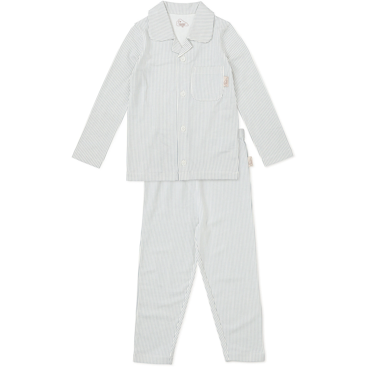 Cam Cam Copenhagen Classic Stripes Blue Nohr Pyjamas