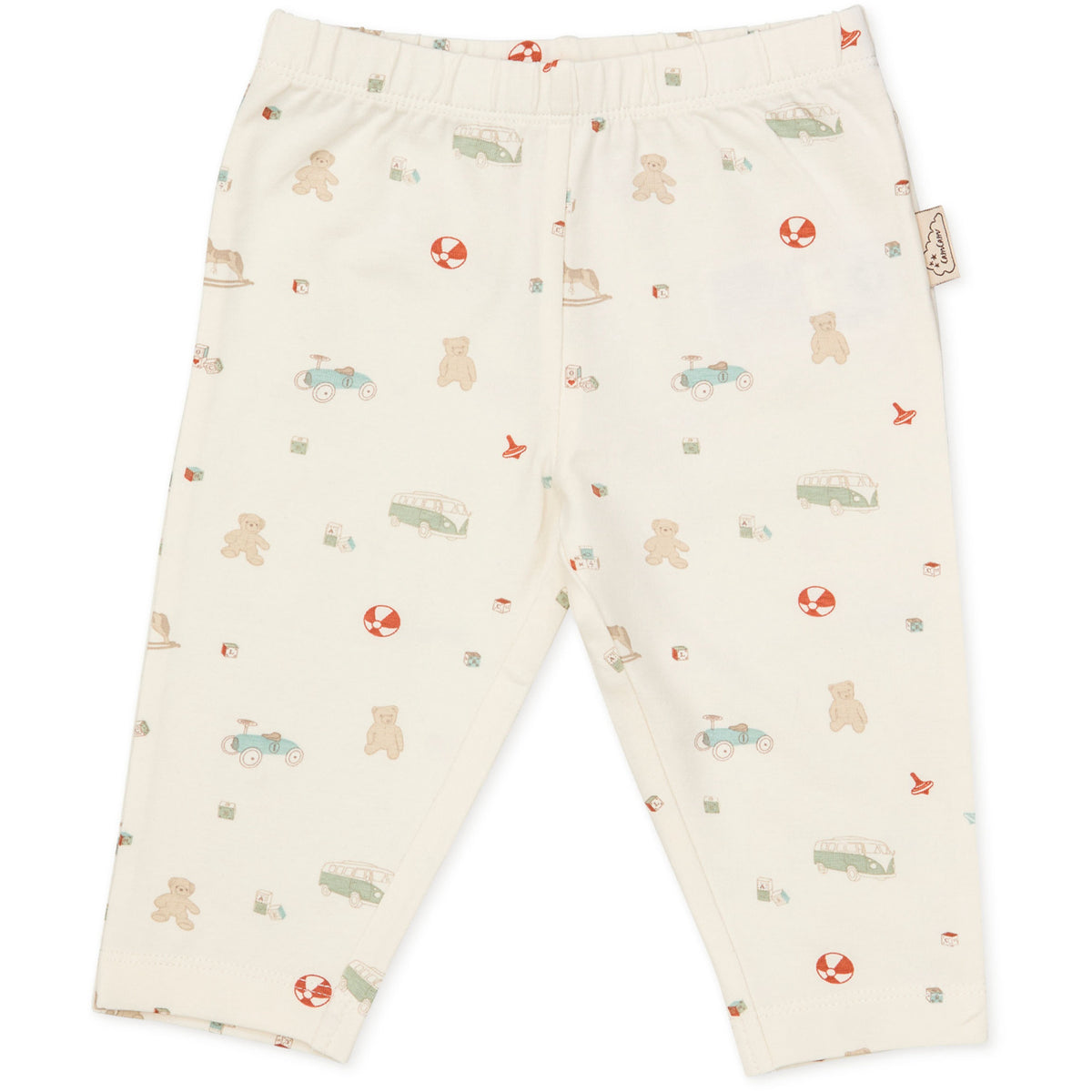 Cam Cam Copenhagen Vintage Toys Baby Leggings Clara