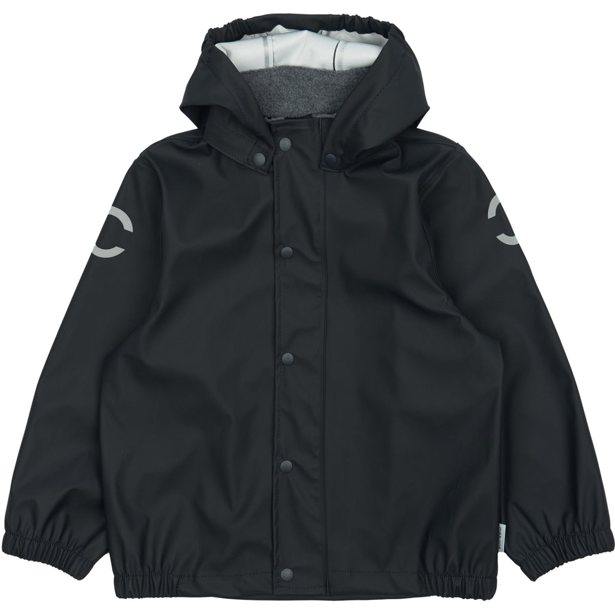 Mikk-Line Dark Navy Pu Rain Sett M/ Susp.