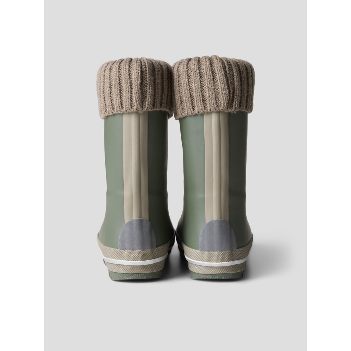 Name It Thyme Nmmnoah Thermo Rubberboot Strikk Noos