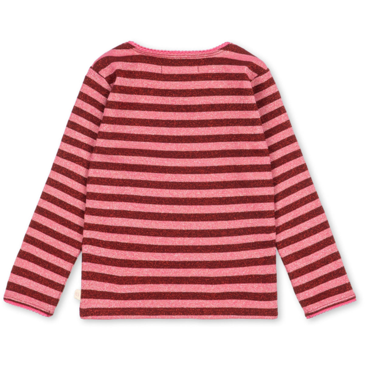 Konges Sløjd Pinky Stripe Roli Stripe Bluse Ocs