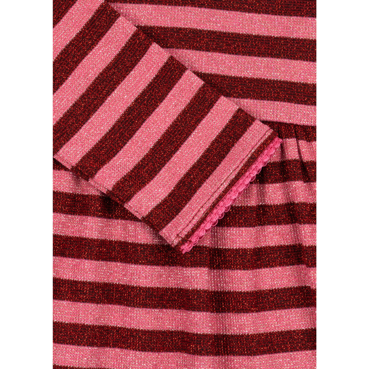 Konges Sløjd Pinky Stripe Roli Stripe Kjole Ocs