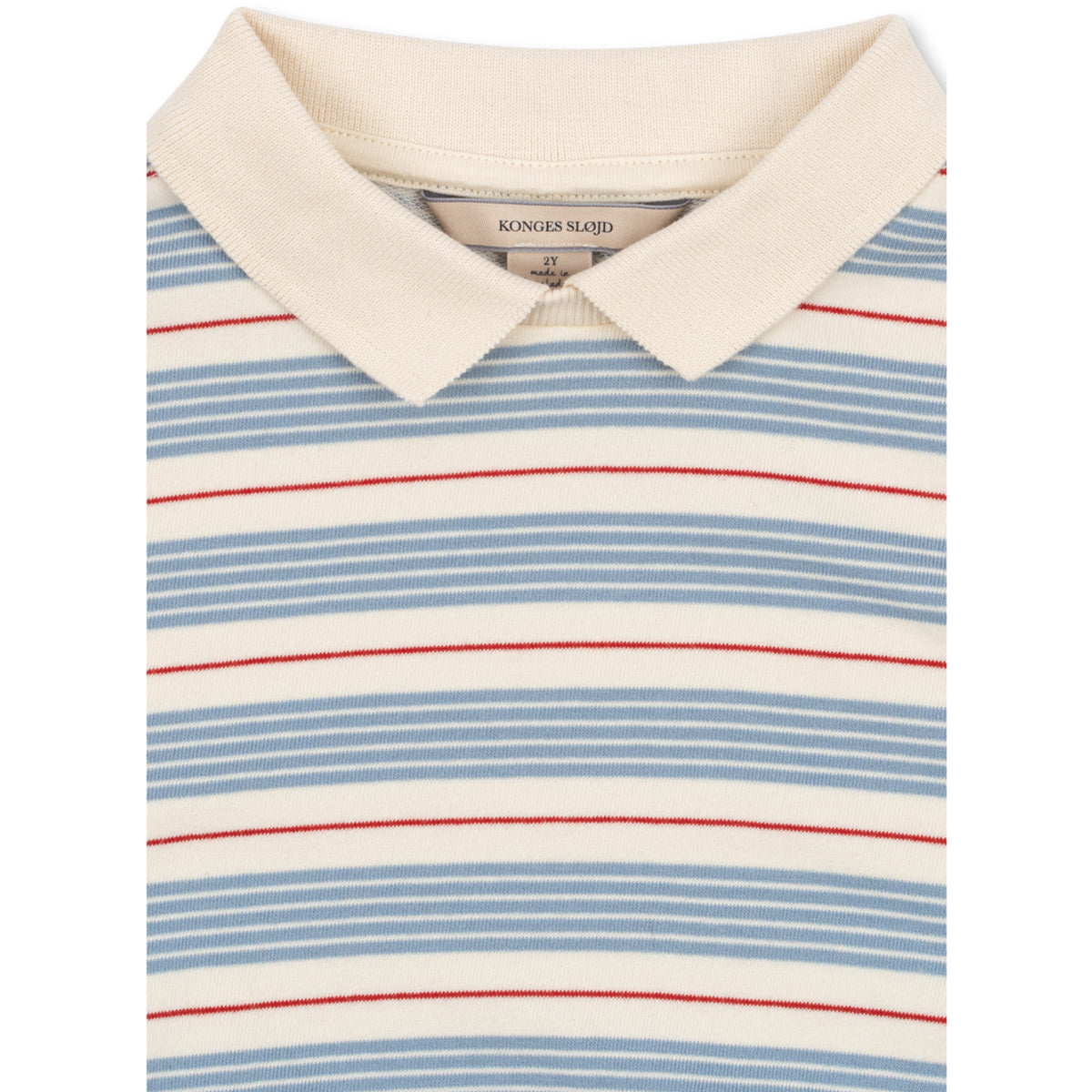 Konges Sløjd Tocororo Stripe Spotty Collegegenser Gots