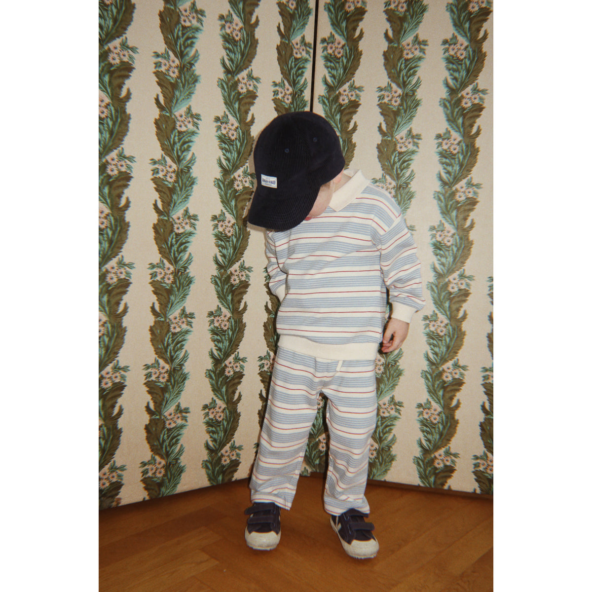 Konges Sløjd Tocororo Stripe Spotty Collegegenser Gots