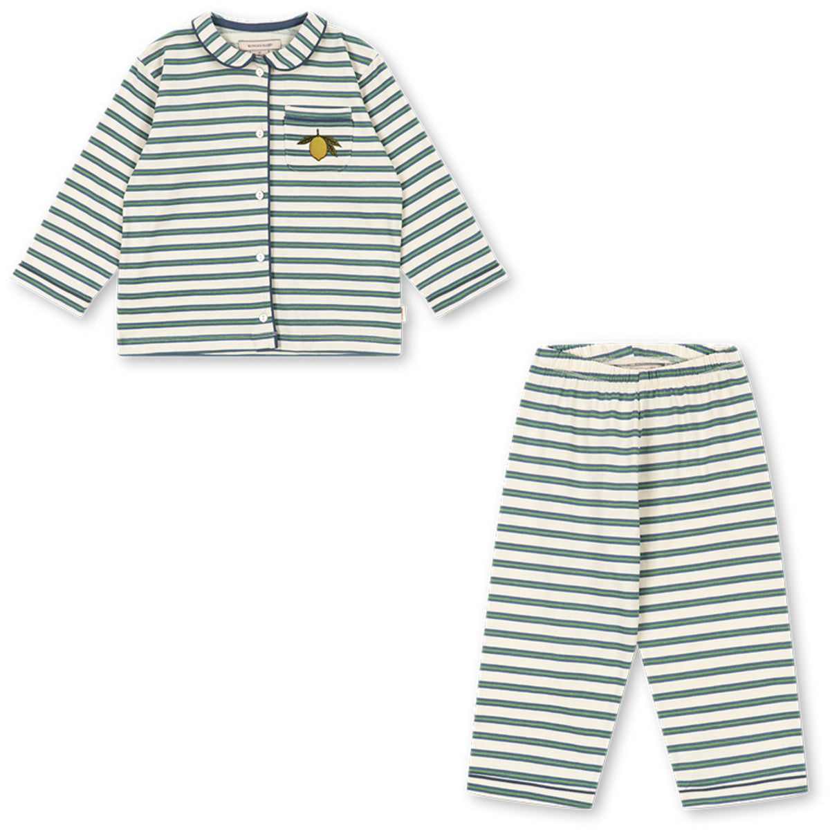 Konges Sløjd Porto Vecchio Stripe Pio Sett Gots