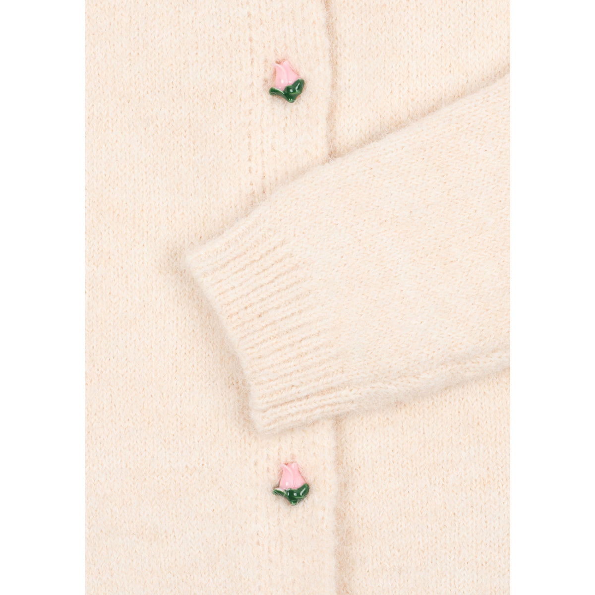 Konges Sløjd Buttercream Fleuri Cardigan