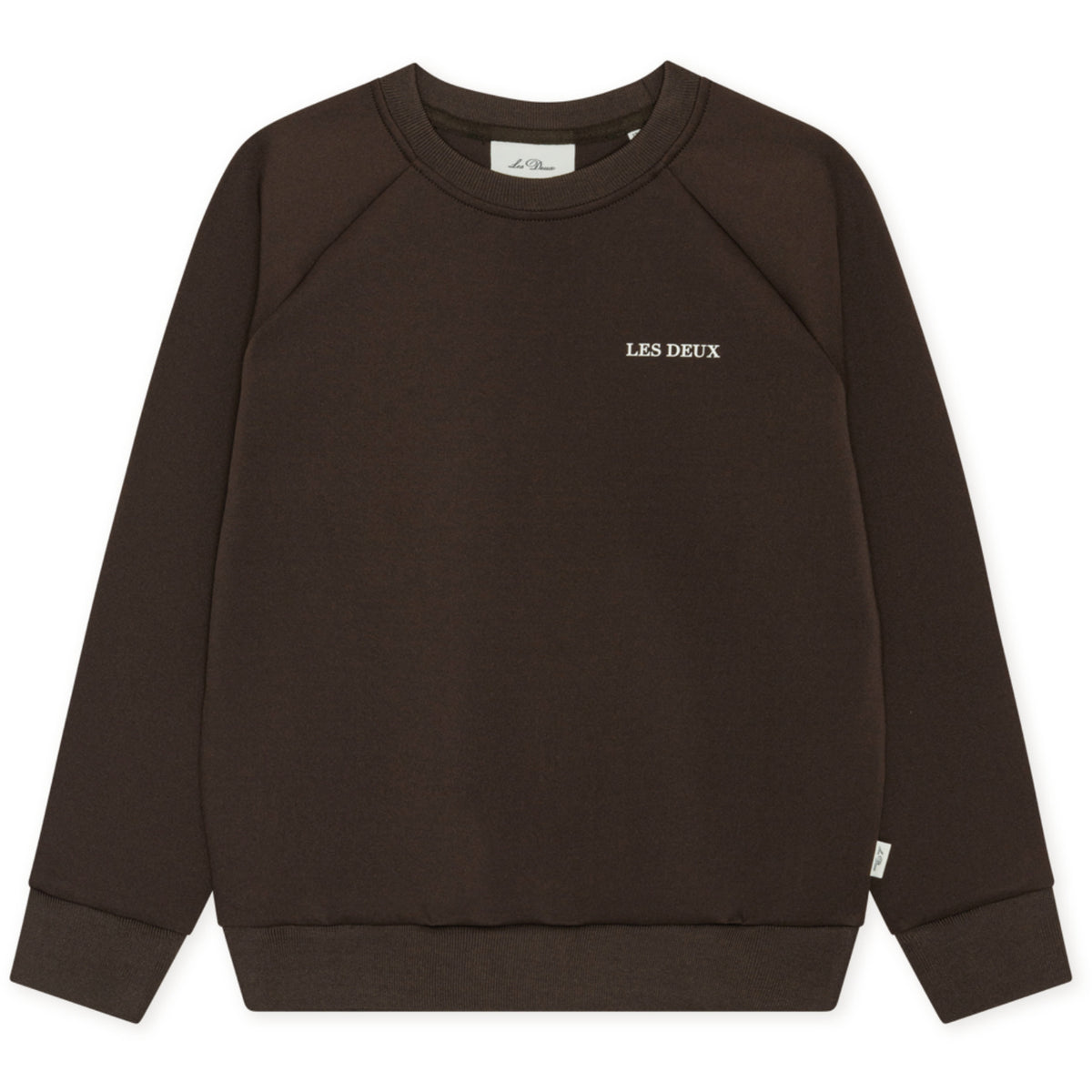 Les Deux Kids Delicioso Brown Track Collegegenser KIDS