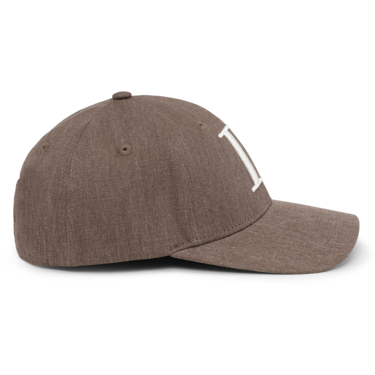 Les Deux Kids Delicioso Brown Core Washed Baseball Caps KIDS