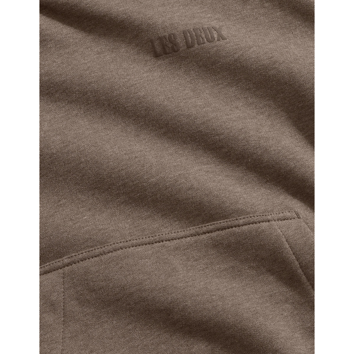 Les Deux Kids Mountain Grey Melange Woods Hettegenser KIDS