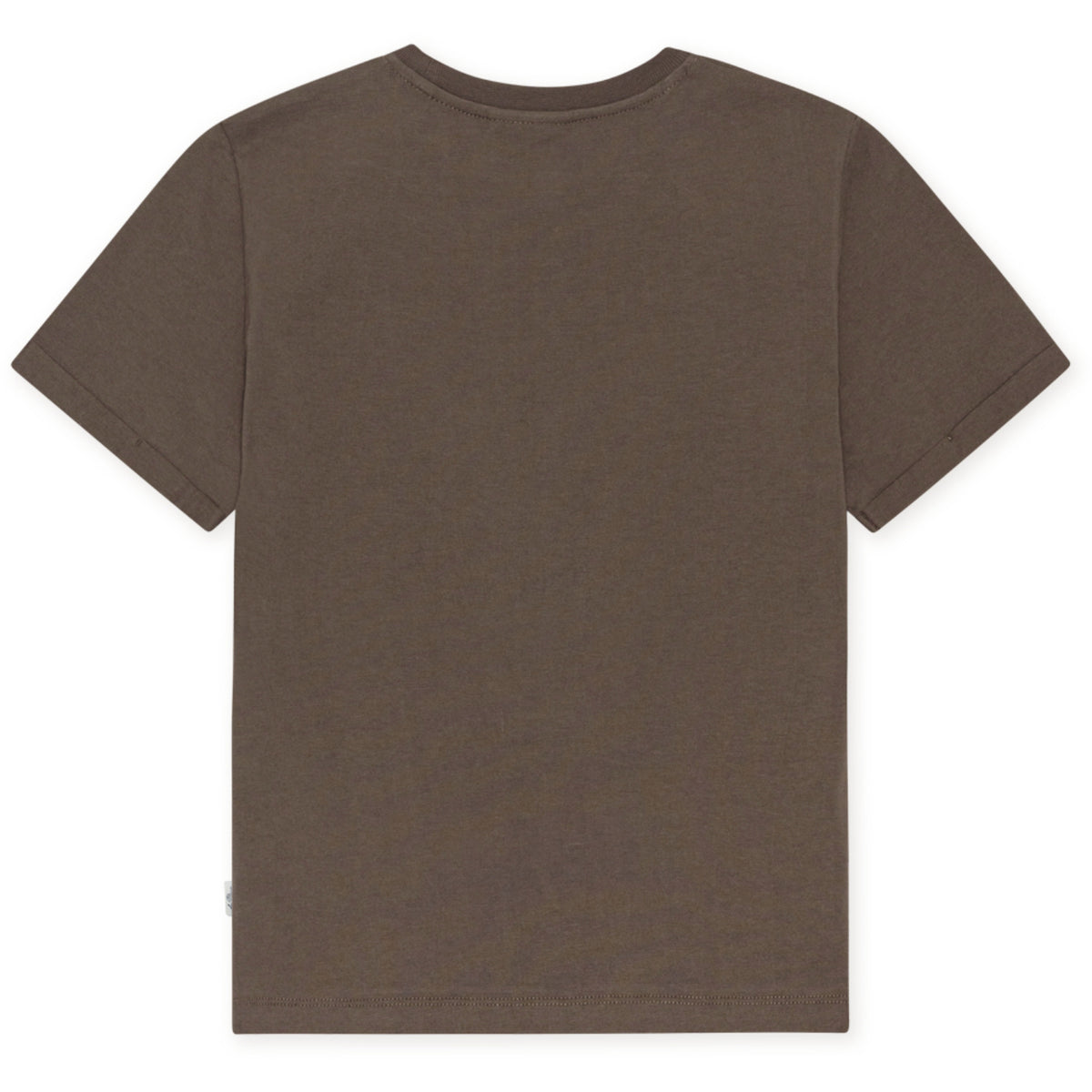 Les Deux Kids Delicioso Brown Core Contrast T-Shirt KIDS