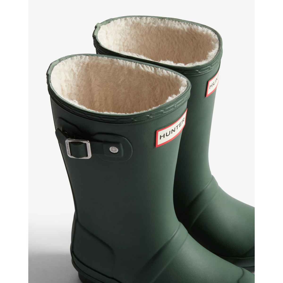 Hunter Green Junior Originals Insulated Støvler