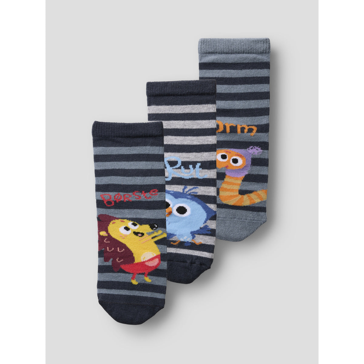Name It Ombre Blue Nmmadyl Borste 3-Pakning Strømper Dr