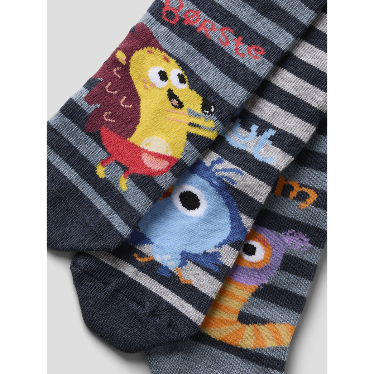Name It Ombre Blue Nmmadyl Borste 3-Pakning Strømper Dr