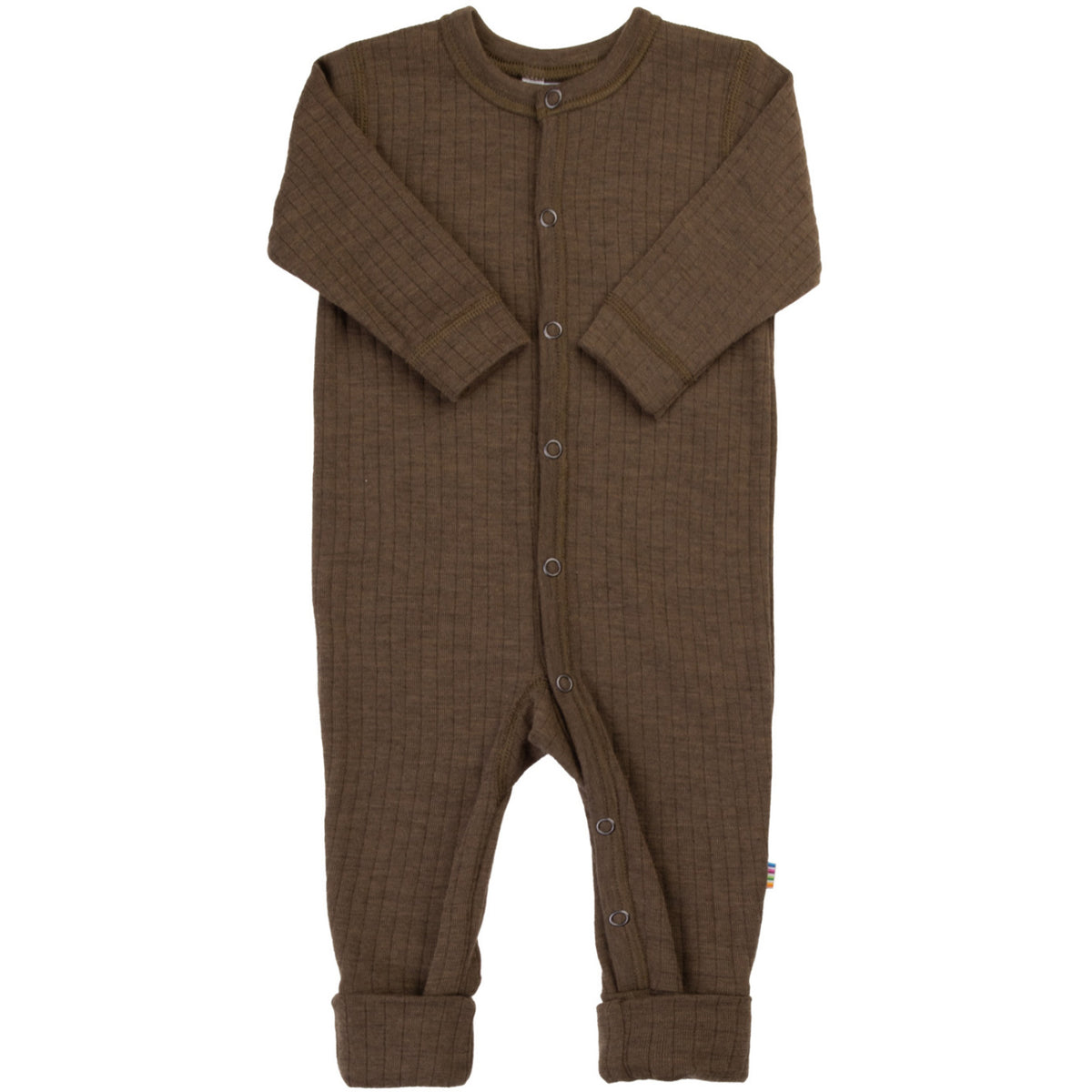 Joha Brown Natt Drakt Med 2In1 Foot