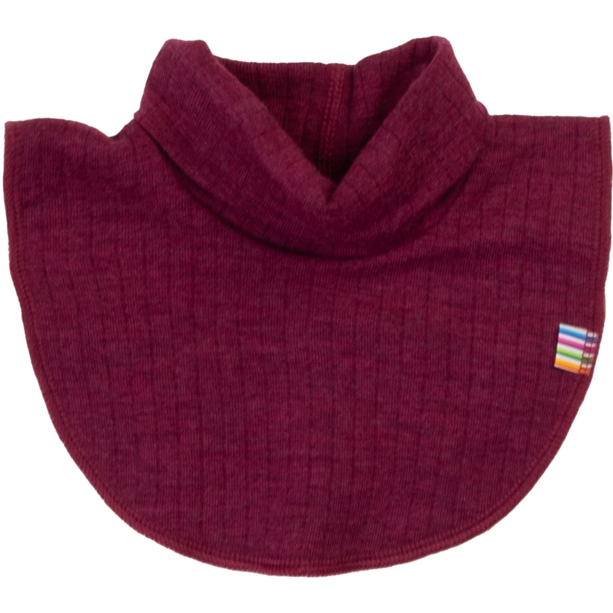Joha Wine Melange Polo Neck Dobbel Lags
