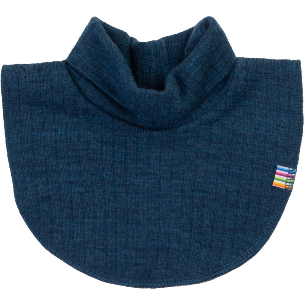 Joha Dark Blue Polo Neck Dobbel Lags