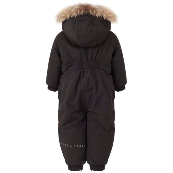 Ver de Terre Flyverdragt m. Pels Black