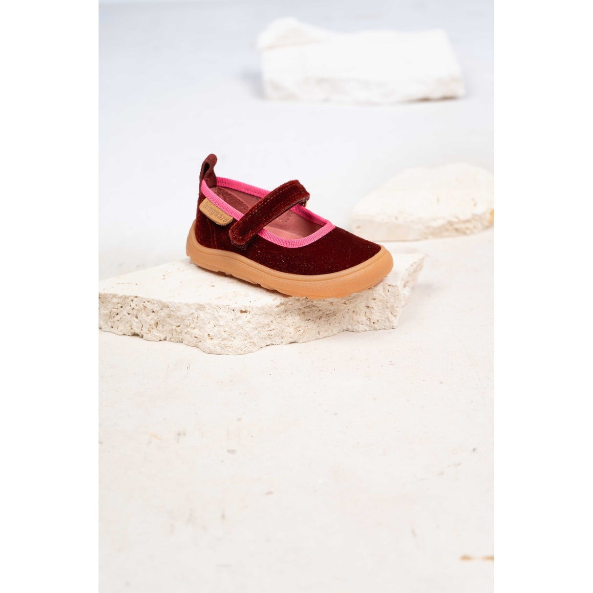 Bisgaard Bordeaux Barefoot Ballet Home Sko