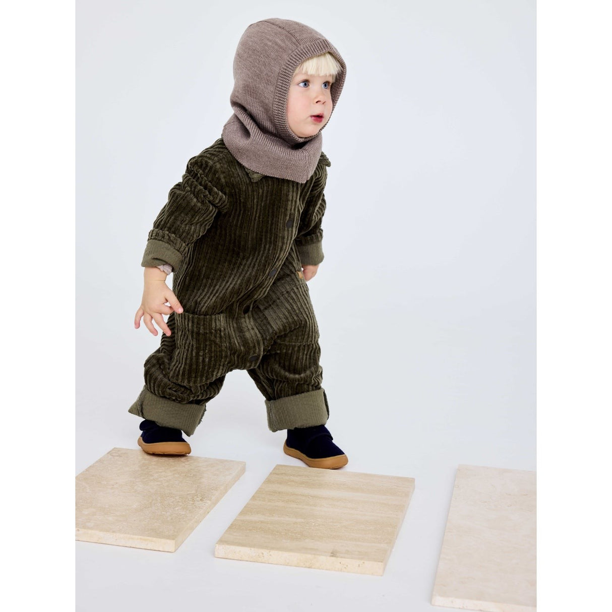 Bisgaard Brown Barefoot Basic Home Sko