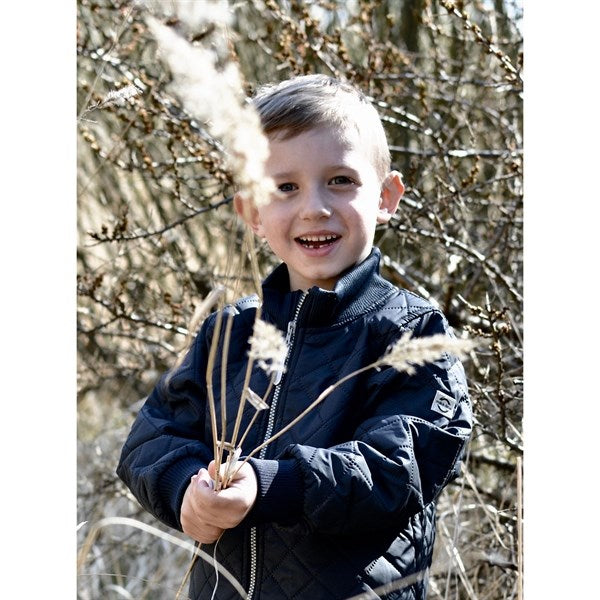 Mikk-Line Termosett m. Fleece Blue Nights