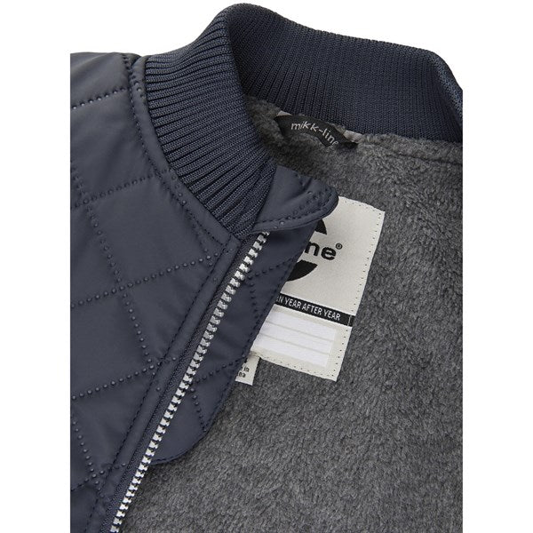 Mikk-Line Termosett m. Fleece Blue Nights