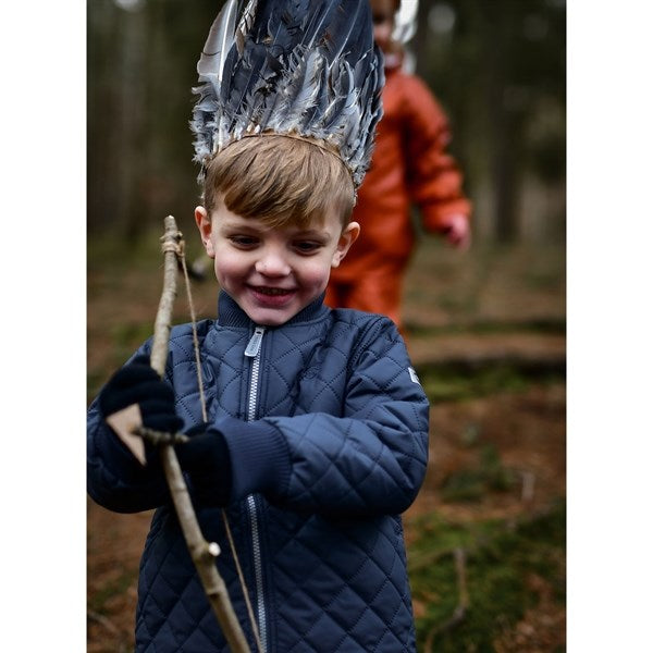 Mikk-Line Termosett m. Fleece Blue Nights