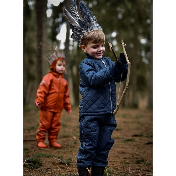 Mikk-Line Termosett m. Fleece Blue Nights