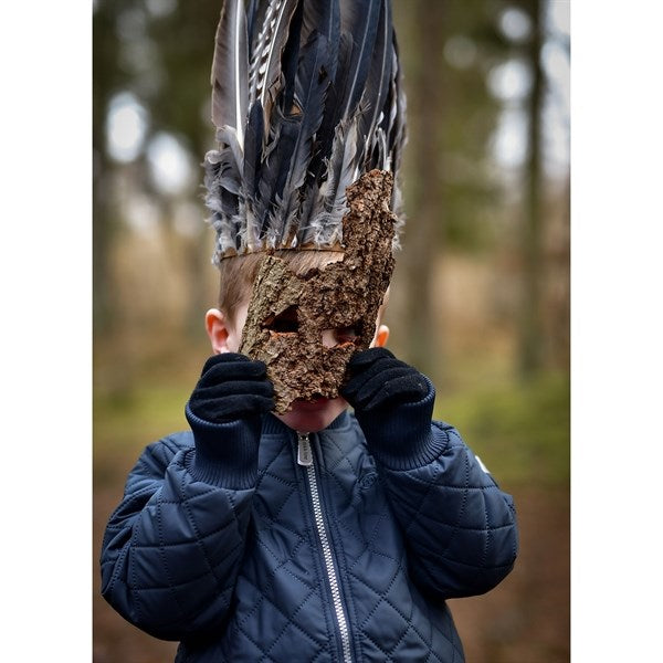 Mikk-Line Termosett m. Fleece Blue Nights