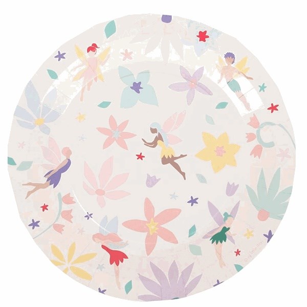 My Little Day Fairies Tallerken 8 stk