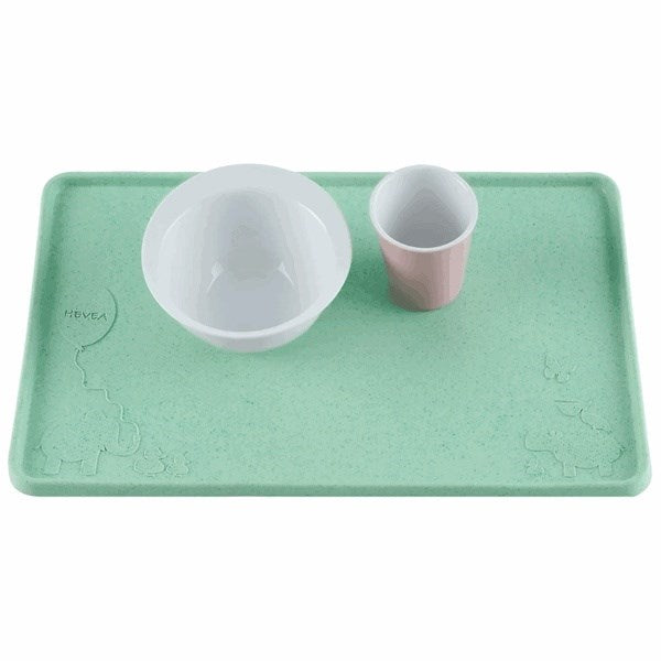 Hevea Spiseunderlag Upcycled Mint