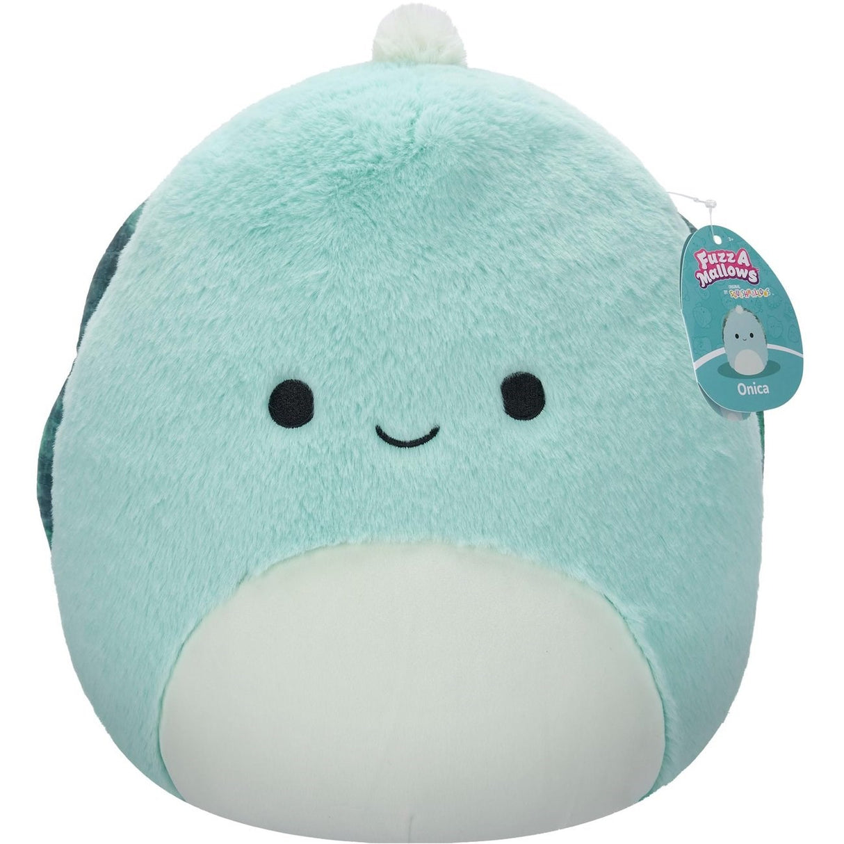 Squishmallows 30 cm P19 Fuzz A Mallows Onica Skilpadde