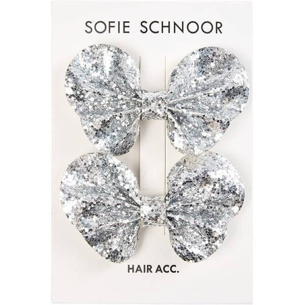 Sofie Schnoor Silver Hårklipp NOOS