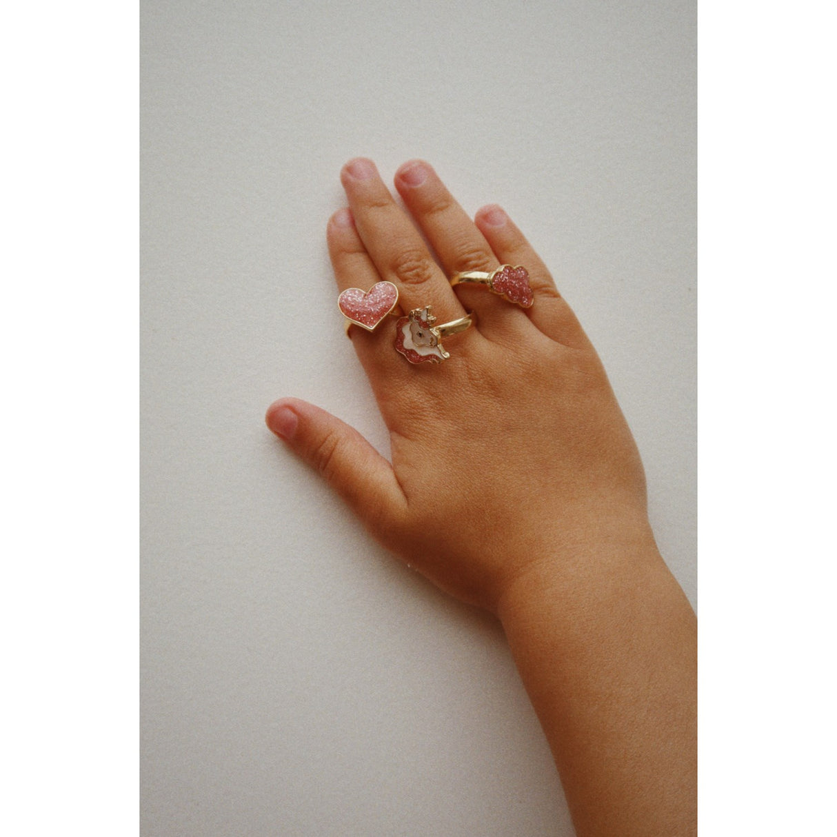 Konges Sløjd 12-Pak Ring Sett Multi Color