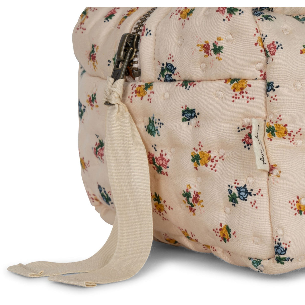 Konges Sløjd Toalettveske Vattert Lille Bloomie Blush