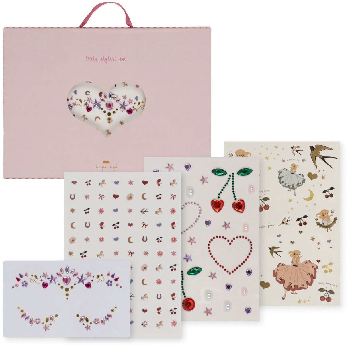 Konges Sløjd Creative Stylist Sett Blush Mix