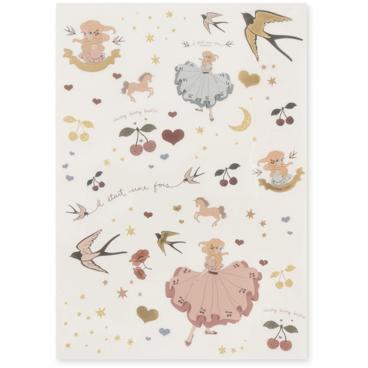 Konges Sløjd Creative Stylist Sett Blush Mix