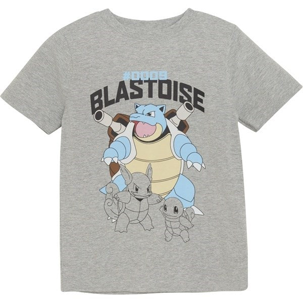 Minymo Grey Melange T-shirt