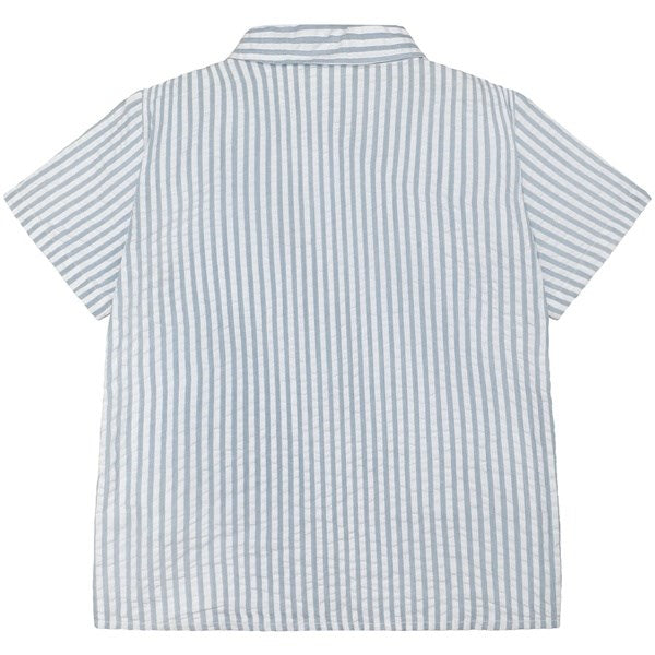 THE NEW Siblings Blue Fog Kojo T-shirt