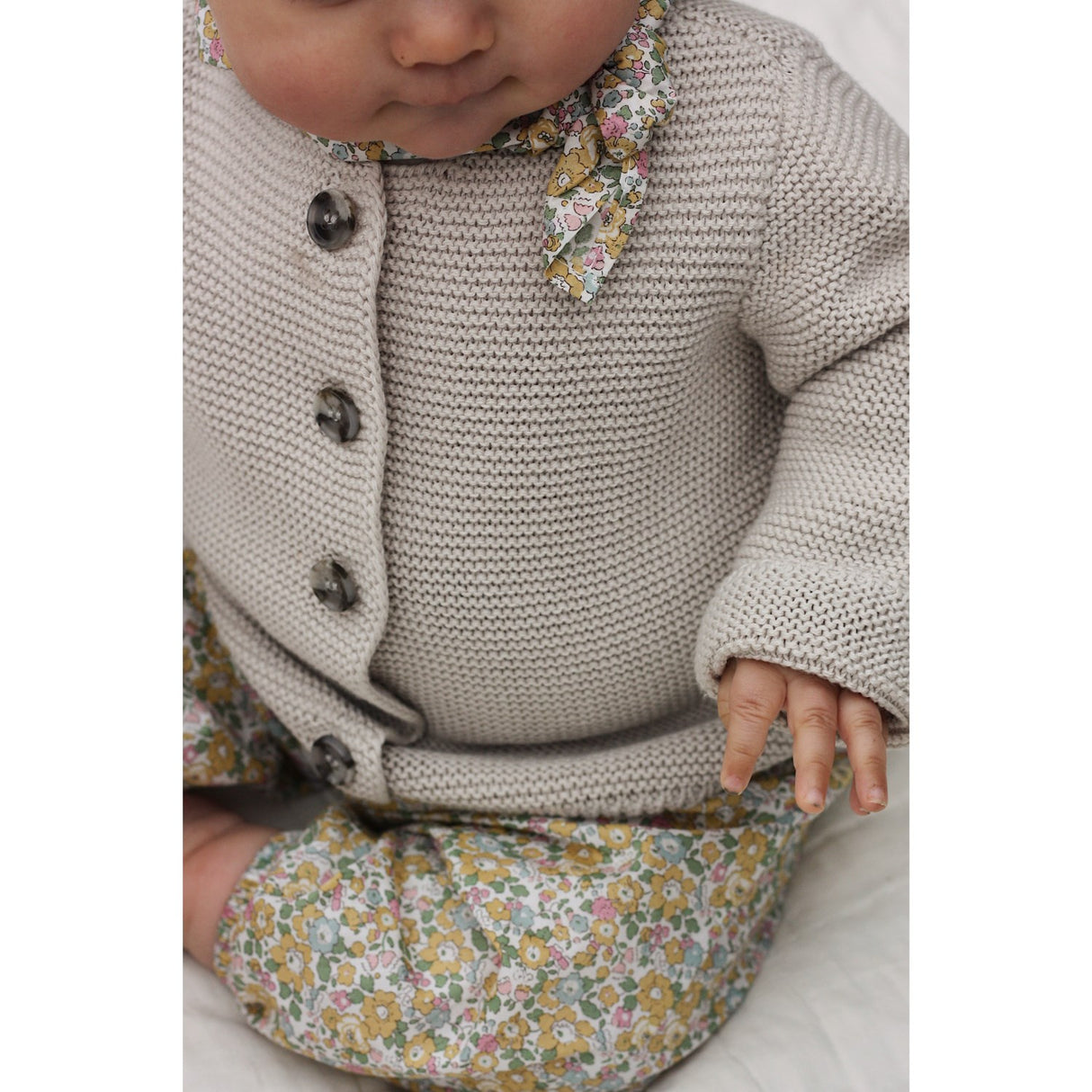 Lalaby Cloud Kuro Cardigan - Cloud