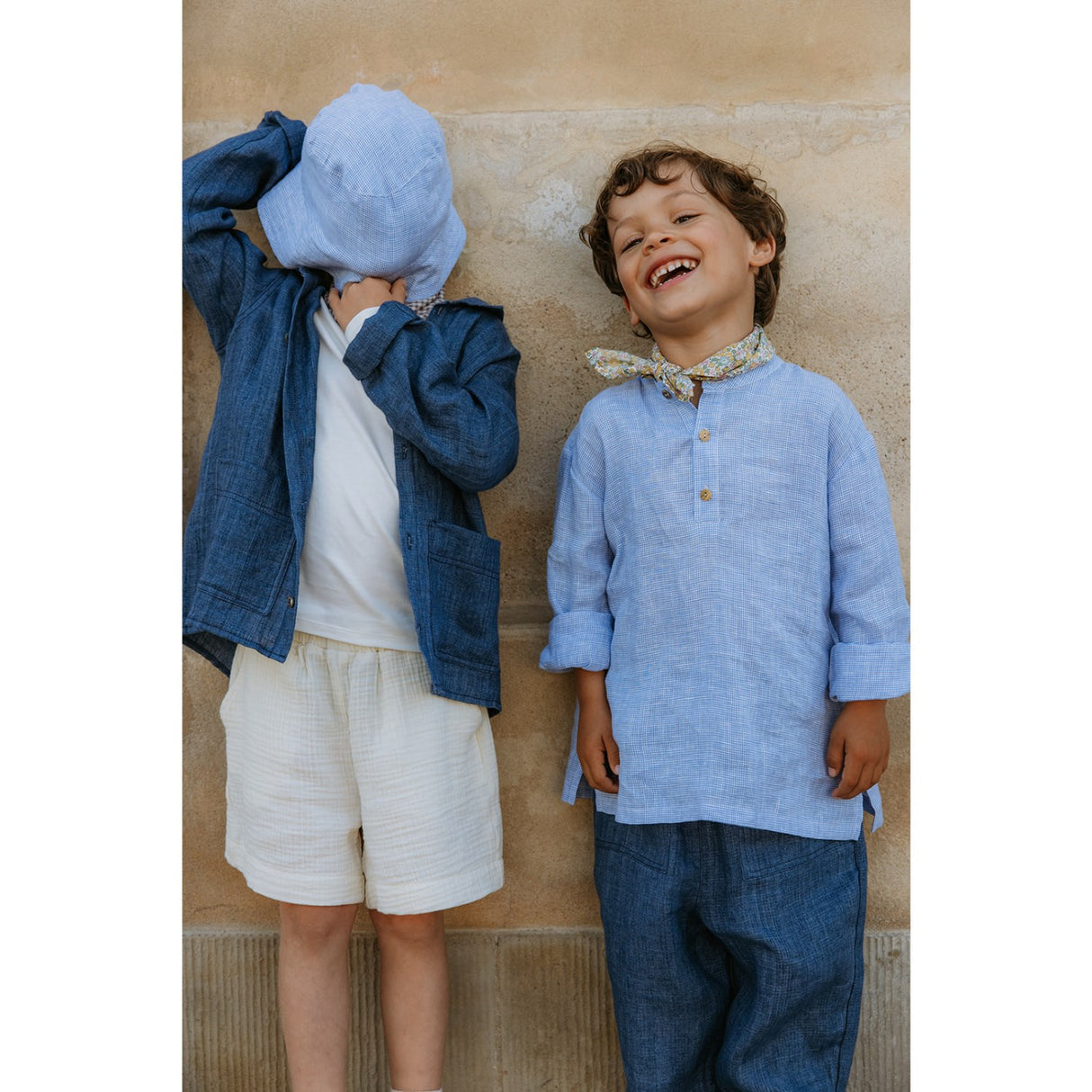 Lalaby Denim Blue Samson Overshirt - Denim Blue