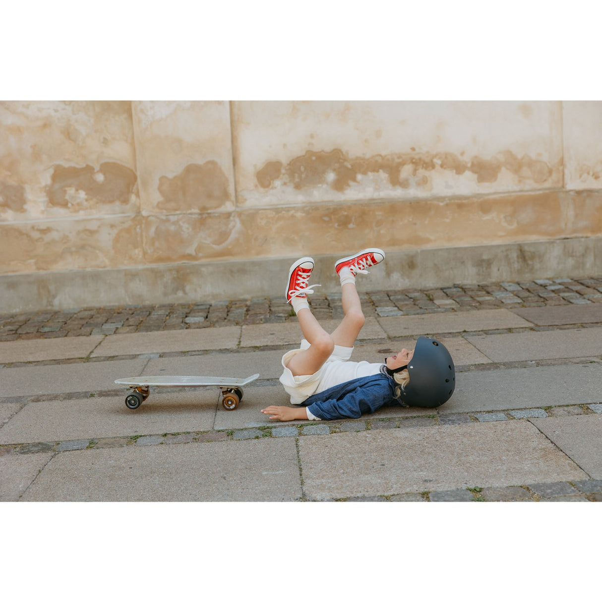 Lalaby Denim Blue Samson Overshirt - Denim Blue