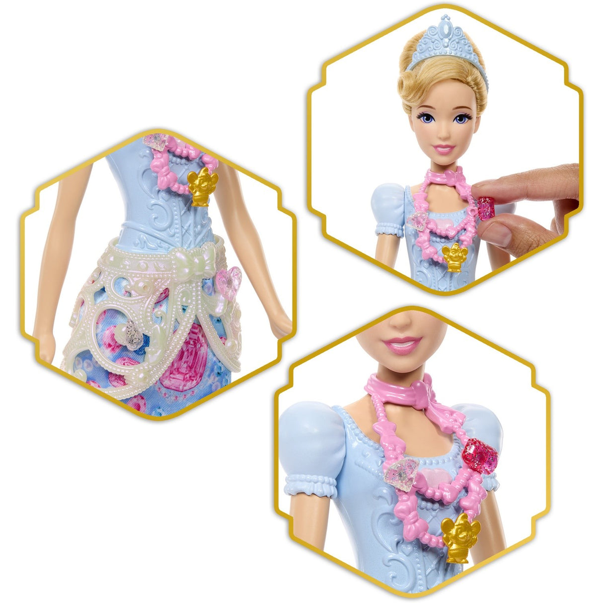 Disney Princess Mode-afsløring Askepot